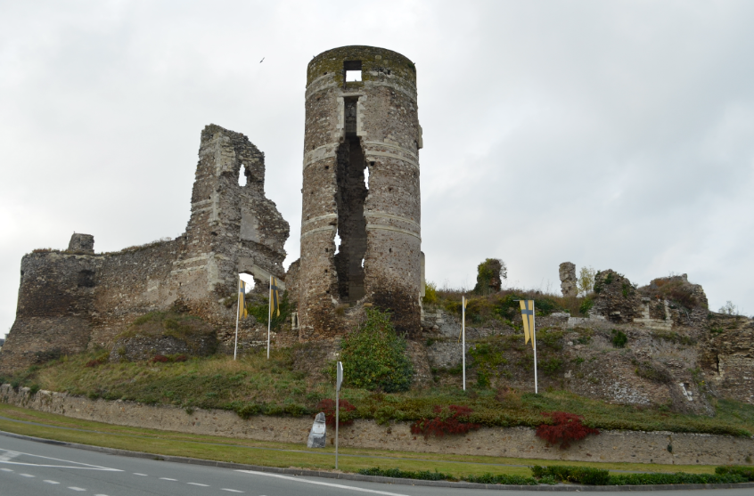Château de Champtocé, France